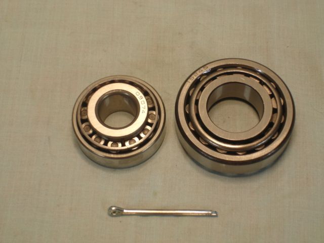Bearing Kit , Front Wheel , 1800 / 122 / PV , AFTERMARKET